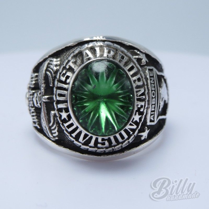 The 101st Airborne Division ring The 101st Airborne Division ring