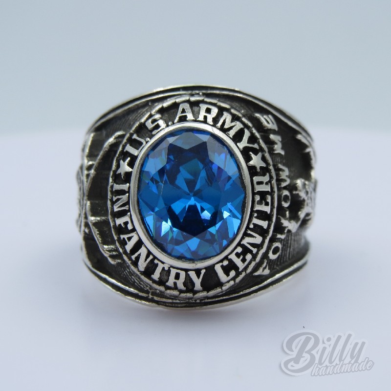 Infantry Center Ring - Echoes of Valor Infantry Center Ring - Echoes of Valor
