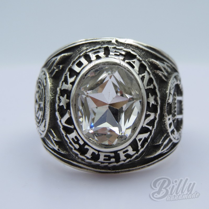 Korean Veteran Ring - Bravery Remembered Korean Veteran Ring - Bravery Remembered
