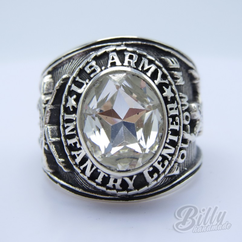 Infantry Center Ring - Echoes of Valor Infantry Center Ring - Echoes of Valor