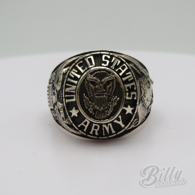 Army Ring - Brotherhood in Arms Army Ring - Brotherhood in Arms