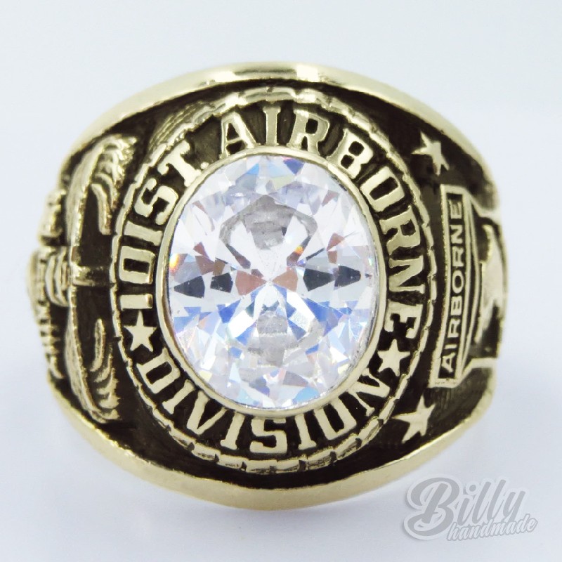 The 101st Airborne Division ring The 101st Airborne Division ring