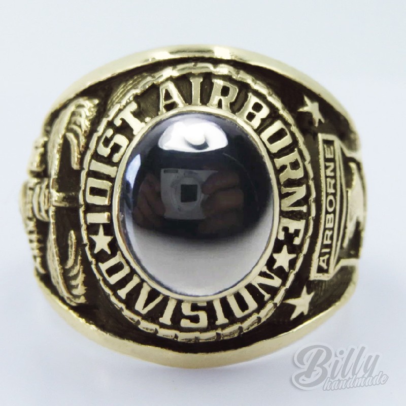 The 101st Airborne Division ring The 101st Airborne Division ring