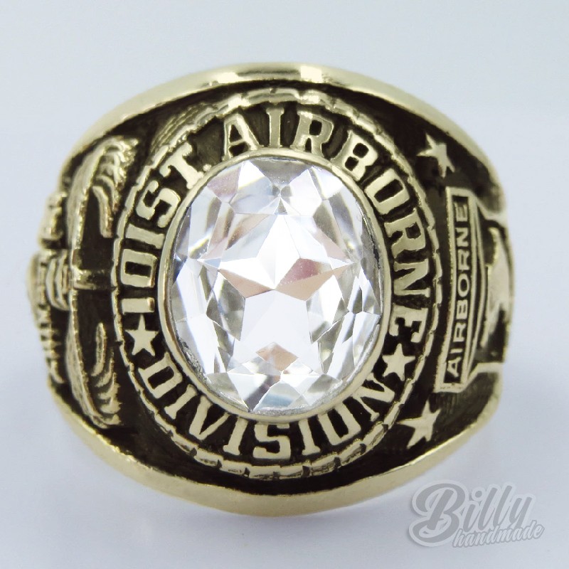 The 101st Airborne Division ring The 101st Airborne Division ring