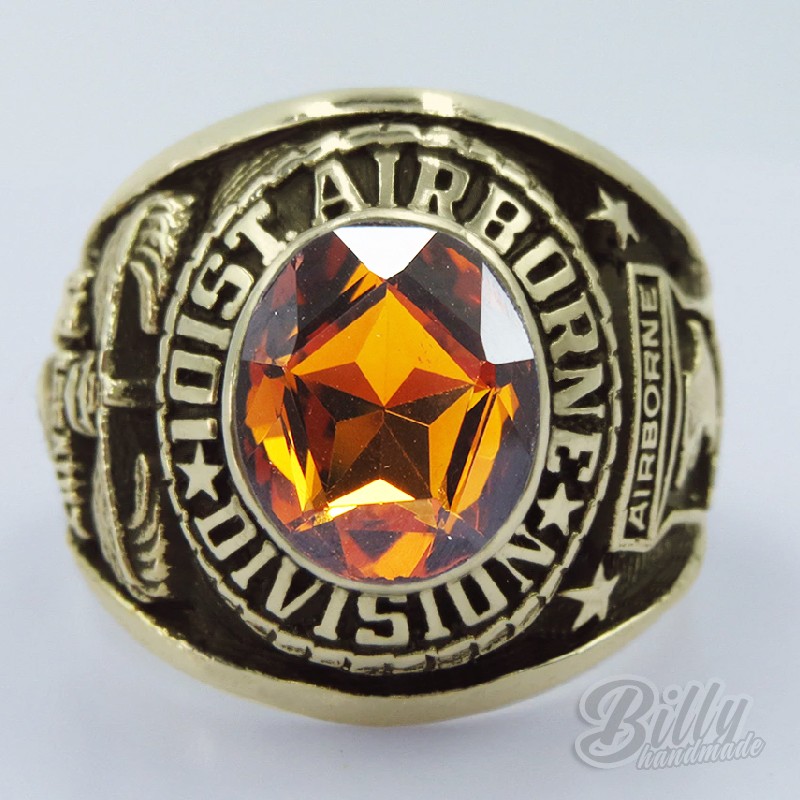 The 101st Airborne Division ring The 101st Airborne Division ring