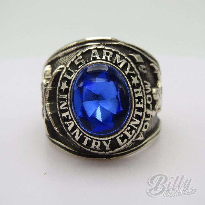 Infantry Center Ring - Echoes of Valor Infantry Center Ring - Echoes of Valor