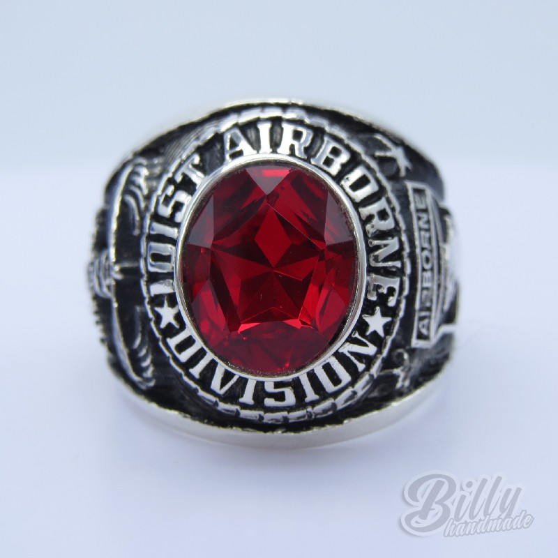 The 101st Airborne Division ring The 101st Airborne Division ring
