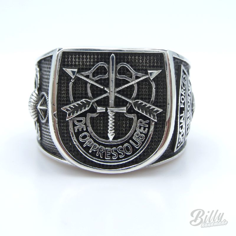 US Special Forces Ring - Defenders of Freedom US Special Forces Ring - Defenders of Freedom